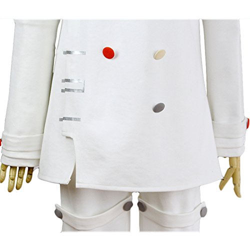 ダンガンロンパV3 王馬小吉 コスプレ衣装 衣装、ウィッグ付き Sサイズ Amazon.co.jp: [GUALIU] 王馬小吉 コスプレ衣装 おうまこきち ニュー